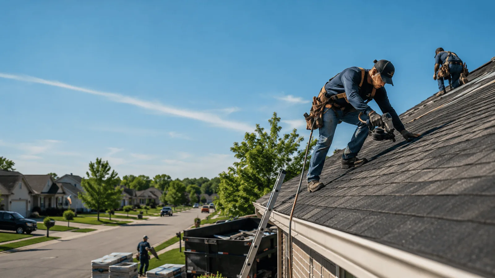 Roof Inspection in Lower Salem, OH